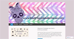 Desktop Screenshot of beatrizcosasdechicas.com