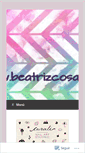 Mobile Screenshot of beatrizcosasdechicas.com